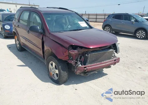 2009 Chevrolet Equinox Ls из США, поврежденный, VIN 2CNDL23F596235868
